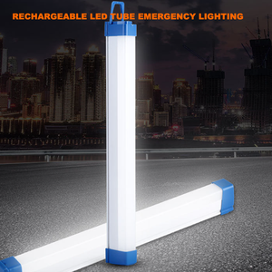 2025 Mới Nhất USB Sạc 20W 40W 60W Xách Tay Độ Sáng Cao Cắm Trại Nhà Ngoài Trời Ống LED Ánh Sáng Khẩn Cấp Ánh Sáng Đèn - Product Image 2