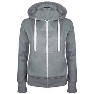 <b>Women</b> Casual <b>Hoodie</b> Hooded <b>Dress</b> Long Sleeve Front Zip with Pockets Gym <b>Hoodie</b> Wnab International Winter for <b>Women</b> Plus Size - Product Image 5
