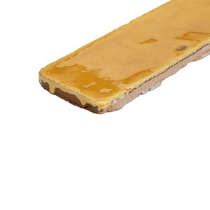 Carrelage Vitri Honey 5x15 cm, bords irréguliers, émail brillant, épaisseur 10 mm - Product Image 2