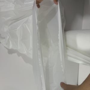 غشاء تغليف شفاف عالي الجودة مقاوم للرطوبة قابل للتمدد من PLA فيلم تغليف ناعم قابل للتحلل - Product Image 5