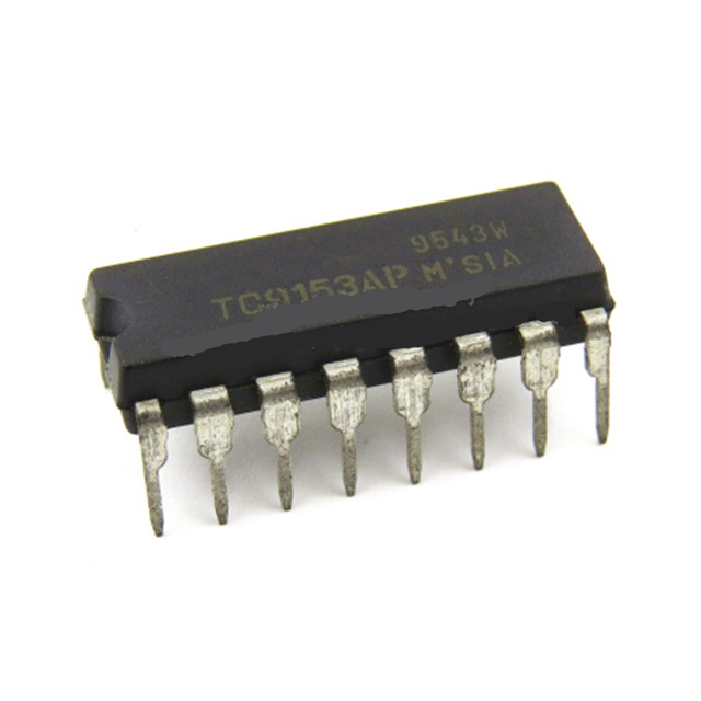DIP-16 compatible SC9153 high-fidelity volume control--SXLS3 New IC TC9153