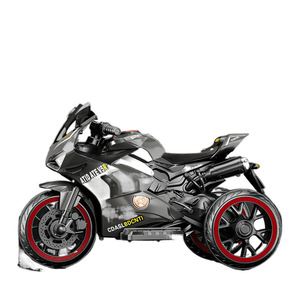 Motocicleta eléctrica superduradera para niños, vehículo de juguete recargable con control remoto para adultos y niños, adecuado para el tiempo de juego diario - Product Image 5