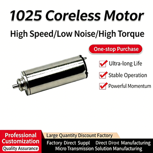 DC Çekirdeksiz Fırçasız Motor 1025 10mm Düşük Titreşimli Yüksek Torklu Döner <span class=keywords><strong>Dövme</strong></span> Kalemi Makinesi Akıllı Ev Mikro Motorları CE OEM - Product Image 2