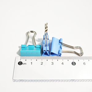 オフィス用カスタムブラック金属バインダークリップ - Product Image 4