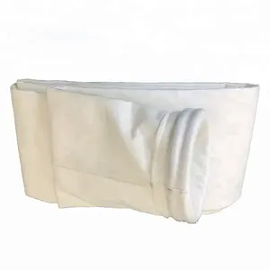 The factory supplies dust collector filter bags for mining, limestone, cement, steel, wood processing