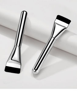 Nueva brocha de maquillaje Awake Powder Bottom de una línea que no se desvanece, base facial de cabeza plana, brocha de maquillaje Magic Traceless Cangzhou para principiantes - Product Image 2