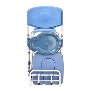 Weyking Hospital Wheeled <b>Commode</b> <b>Chair</b> Portable With Wheels For Disabled And Elderly Care Use - Product Image 5