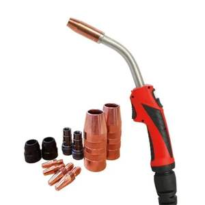 Torche de soudage <span class=keywords><strong>MIG</strong></span> <span class=keywords><strong>Fronius</strong></span> Pistolet de soudage au gaz manuel portable refroidi à l'eau 250A 320A 400A 500A Torche de soudage <span class=keywords><strong>MIG</strong></span> <span class=keywords><strong>Fronius</strong></span> personnalisée - Product Image 3