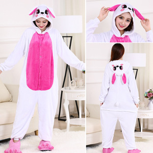 Pijama <span class=keywords><strong>de</strong></span> Franela para Adultos Fitspi, Diseño <span class=keywords><strong>de</strong></span> <span class=keywords><strong>Animales</strong></span>, Pingüino, Aguacate, Calabaza, Disfraz <span class=keywords><strong>de</strong></span> Dibujos Animados, Ropa <span class=keywords><strong>de</strong></span> Dormir Cálida y Suave para Invierno, Unisex, para el Hogar - Product Image 4