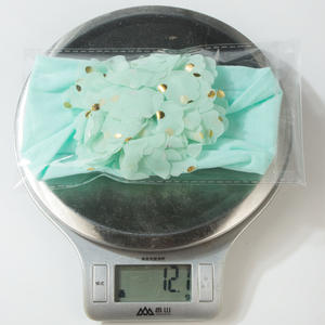 Bebek saç bandı sevimli altın damgalı çiçek çocuk kafa yaz ince bebek saç aksesuarları - Product Image 5