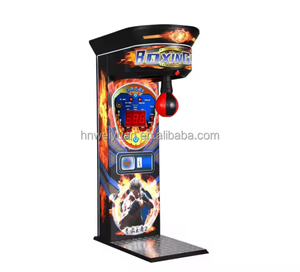 Máquina de <span class=keywords><strong>Boxeo</strong></span> Arcade Electrónica Operada con Monedas, Combo de Máquina de Premios con Pantalla LED en Venta - Product Image 1