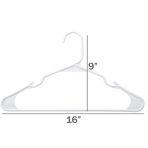 Venta al por mayor de perchas de plástico ultrafinas ligeras y duraderas para armario y ropa Venta caliente de hangares de armario - Product Image 3