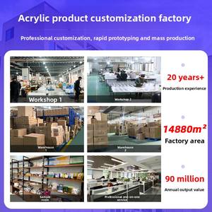 Marco de Fotos de Acrílico y Madera Maciza en Forma de U, Hecho a Mano, con Grabado de Logotipo Personalizado, Impresión, <span class=keywords><strong>para</strong></span> Mesa, 678 Pulgadas - Product Image 5