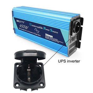 Giàu Bay RG-04 Châu Âu Đức Không Thấm Nước Schuko Ổ Cắm Ổ Cắm 16A Đánh Giá Ip54 Công Nghiệp UPS NFC CN Snap-Trong Ổ Cắm - Product Image 4