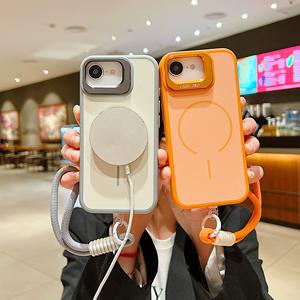 <span class=keywords><strong>Coque</strong></span> de téléphone multifonctionnelle Lichicase avec plaque arrière magnétique mate pour Samsung S24 S24 Plus S24 Ultra, <span class=keywords><strong>coque</strong></span> de protection - Product Image 3