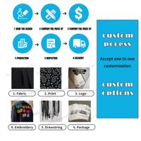 Jeans Homme Vintage Baggy Oversize Style Streetwear Rivet Strass, Fabrication Personnalisée