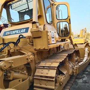 Bulldozer CAT D7G Usado en Perfectas Condiciones con Ripper, 6 Meses de Garantía, Bajo Precio, Serie CAT Original - Product Image 4