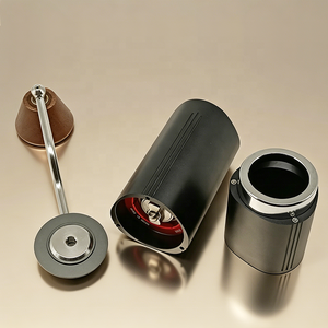 เครื่องบดกาแฟแบบพกพาขนาด 25 กรัม สแตนเลสสตีล CNC บาร์ร์อะลูมิเนียมอัลลอยด์ ปรับระดับได้ด้วยมือ - Product Image 2