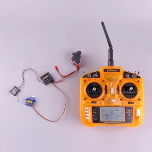 Receptor DSMX de 8 canales SPMAR8000 AR8000 compatible con FPV para aviones RC - Product Image 1