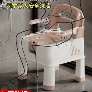 Mobility Aids Elderly Adults Seniors Indoor Foldable Alloy Wheelchair Walking <b>Rollator</b> <b>Walker</b> Pictures Bathroom Safety Equipment - Product Image 2
