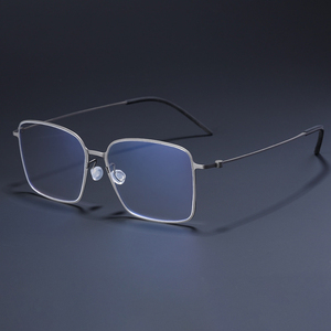 Lenti personalizzate titanio IP <span class=keywords><strong>da</strong></span> uomo di design <span class=keywords><strong>occhiali</strong></span> quadrati <span class=keywords><strong>occhiali</strong></span> <span class=keywords><strong>da</strong></span> <span class=keywords><strong>vista</strong></span> <span class=keywords><strong>da</strong></span> <span class=keywords><strong>vista</strong></span> montature per tutti i volti - Product Image 6