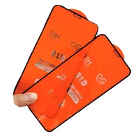 Protecteur d'Écran en Verre 21D 9H Full Glue pour Tecno Spark 20 Camon 30 Pova 6 Pop 8 Infinix Note 40 Hot 30 Smart 8 GT 20