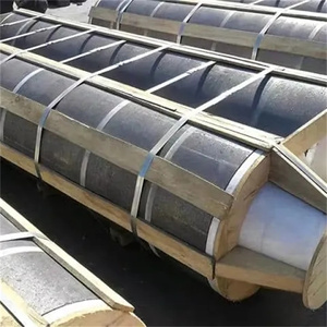 Cina professionale elettrodo di grafite produttore UHP RP Eaf forno ad arco elettrodo di grafite per la vendita elettrodo di grafite Eaf - Product Image 4