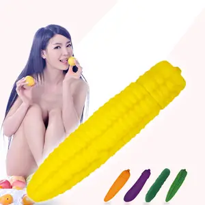 Mais melanzana cetriolo Design verdura giocattoli del sesso vibratore della frutta giocattolo del sesso