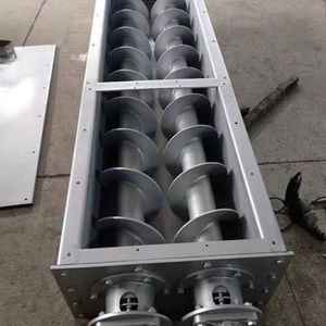 Paslanmaz çelik çamur u yalak vidalı konveyör üreticileri endüstriyel <span class=keywords><strong>spiral</strong></span> desansör sistemi fiyat - Product Image 3