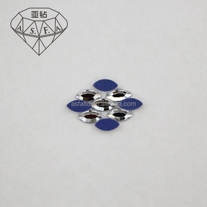 ASFA16 Hotfix forma diamantes de imitación SS6 y SS10 a través de la máquina Hotfix para Hotfix AB Crystal - Product Image 2