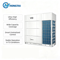 Unité extérieure commerciale Midea V8 Master, pompe à chaleur R32 8-96, boîtier de protection IP55 pour le Moyen-Orient