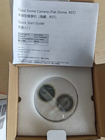 Cámara IP Domo IR Starlight D3020-00-I (3.6mm) 2MP 1080P, Distancia IR de 30m, H.265, Cámara de Seguridad para Monitoreo Interior