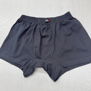 Sous-vêtements pour hommes en coton 100% tricoté de qualité supérieure, boxers respirants, hygiéniques, à taille extensible, pour un usage quotidien, OEM ODM - Product Image 1