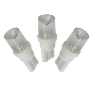 ออโต้ดรากอนส์ วอร์มไวท์ ไม่กระพริบ ป้องกันการสะท้อนแสง AC 6.3V 194 # ไฟ LED เลนส์เว้า 555 T10 สำหรับอะไหล่เครื่องพินบอล - Product Image 4