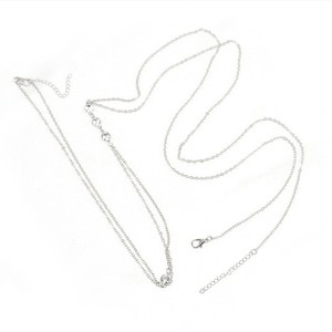 Cadena Corporal de Metal con Cuentas Pequeñas y Diamantes de Imitación, Electrochapada, de Lujo, en Oferta, para <span class=keywords><strong>Playa</strong></span>, Boda, Discoteca, Fiesta, Regalo para Fashionistas - Product Image 5