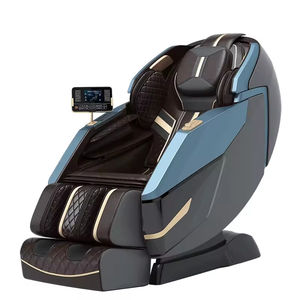<span class=keywords><strong>Massage</strong></span> stuhl Silla De Masaje AI Sprach steuerung Elektrische Schwerelosigkeit SL Track 4D Ganzkörper - Product Image 6