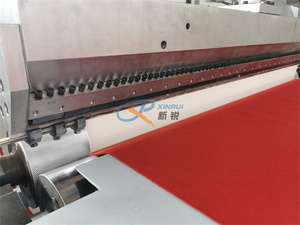 2m 4M TPR TPE PVC sàn Mat có thể giặt dệt vải ủng hộ không dệt nhựa lớp phủ chống trượt trở lại làm TPR Thảm lớp phủ máy - Product Image 3
