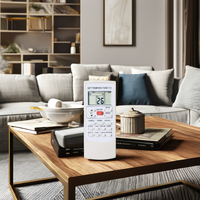 Nouvelle télécommande universelle YKR-H/502E pour climatiseur AUX YKRH/502E
