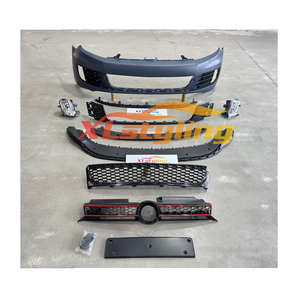Kit carrosserie XLstyling voiture GTI conversion pare-chocs avant lifting mise à niveau Bodykit adapté pour <span class=keywords><strong>Golf</strong></span> Mk 6 - Product Image 1