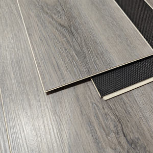 <span class=keywords><strong>Barato</strong></span> de alta calidad brillante fábrica china Spc vinilo azulejo piedra plástico suelo 8mm impermeable - Product Image 4