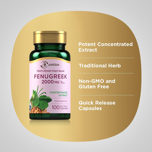 Cápsulas de Fenogreco para el Alivio del Estrés y el Estado de Ánimo, Cápsulas Naturales de Fenogreco, Cápsulas de Semillas de Fenogreco y Raíz de Maca - Product Image 5