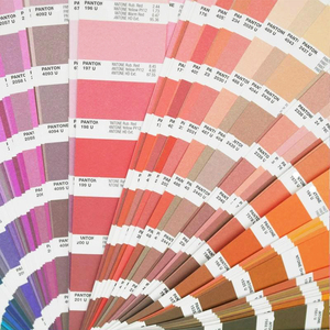 Libro de Muestrarios de Pinturas Decorativas, Cuaderno de Tapa Dura Colorido, Guía de Tonos de Pintura - Product Image 3