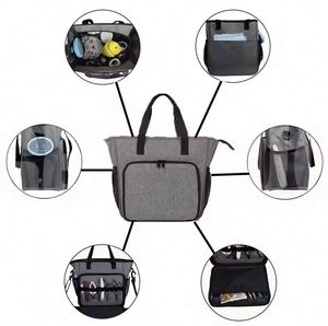 Sac de transport pour accessoires de toilettage pour animaux de compagnie (chats et chiens), avec outils de démêlage, échantillon gratuit - Product Image 1