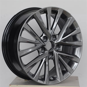 Jy Jantes en alliage d'aluminium 15 16 17 pouces 4 trous et 5 trous pour Agya <span class=keywords><strong>Aqua</strong></span> Aygo Calya Copen Corolla Axio Etios Glanza Passo - Product Image 2