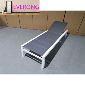 Meubles de <span class=keywords><strong>jardin</strong></span> en métal pour l'extérieur, chaises longues, lit de soleil en aluminium, chaise longue, chaise de plage, salon de <span class=keywords><strong>jardin</strong></span> - Product Image 4