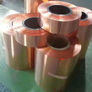 Lab Lithium Battery Anode Material Experiment Used Copper <b>Foil</b> For Battery Research - Product Image 5