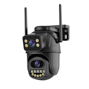 Cámara de Seguridad Inalámbrica SuperSee de 6Mp con Visión Dual, Visión Nocturna, Wi-Fi, Vigilancia Exterior, Intercomunicador de Voz y Almacenamiento en la Nube - Product Image 1