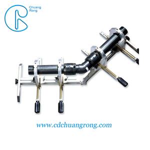 Allineatori di utensili per elettrofusione di tubi per ramo di Tee e tubo dritto - Product Image 3