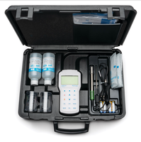 HANNA Pool Line - Testeur de pH/ORP portable professionnel étanche - HI981914 HI981914 - Testeur de pH/ORP robuste et étanche pour piscine et laboratoire A