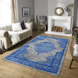 Living Room Carpet China Factory polyester Rugs power loomed Comfortable Living Room Carpet